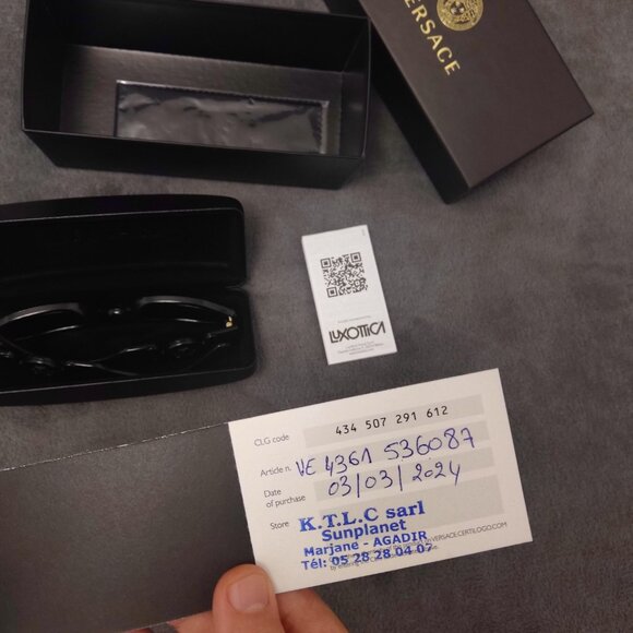 Versace biggie sunglasses new - Picture 9 of 9